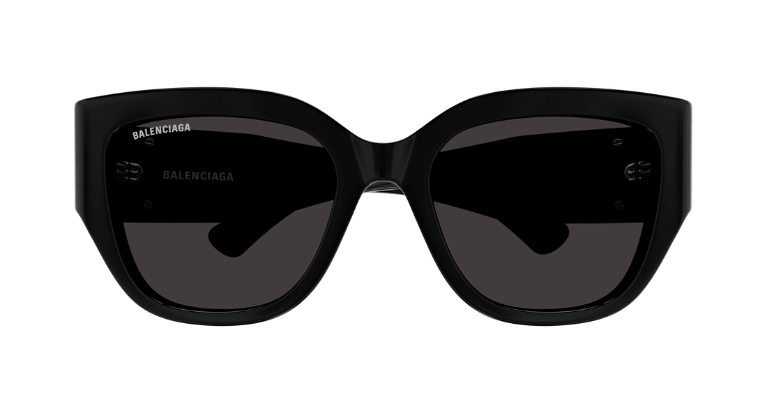 Occhiali da sole balenciaga bb0323sk 001 square femenino taglia 55mm - Vista dettagliata