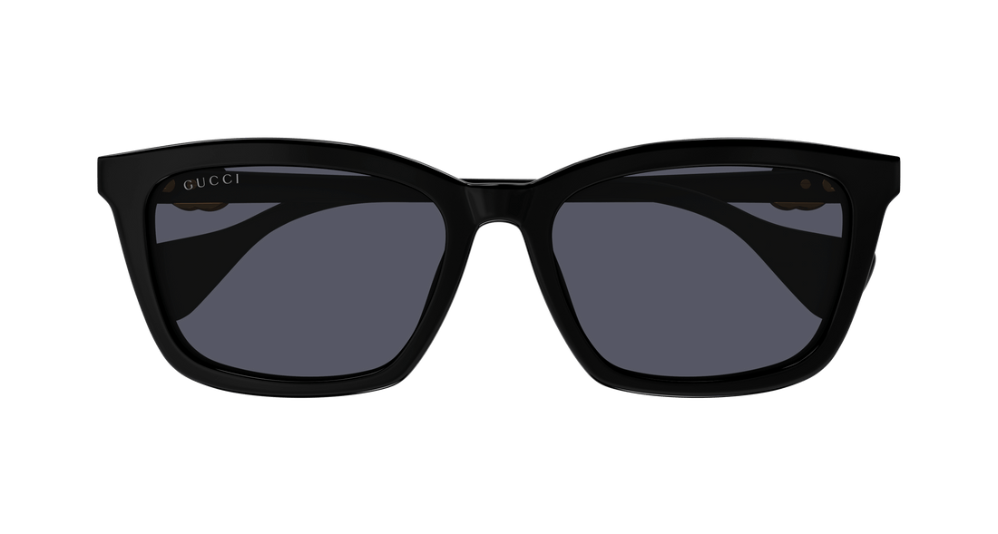 Sonnenbrillen gucci gg1596sk 001 negro square femenino größe 55mm - Detailansicht