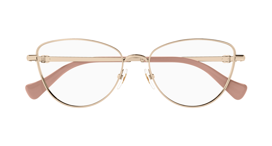 Dioptrijske naočale gucci gg1595o 002 femenino veličina 55mm - Detaljni prikaz