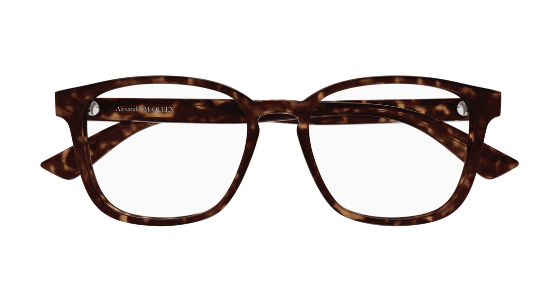 Gafas graduadas alexander mcqueen am0462o 002 masculino talla 53mm - Vista de detalle