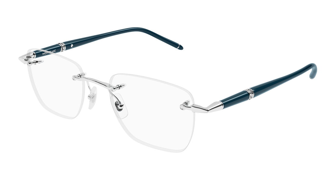 Occhiali da vista montblanc mb0346o 002 masculino taglia 53mm - Vista principale