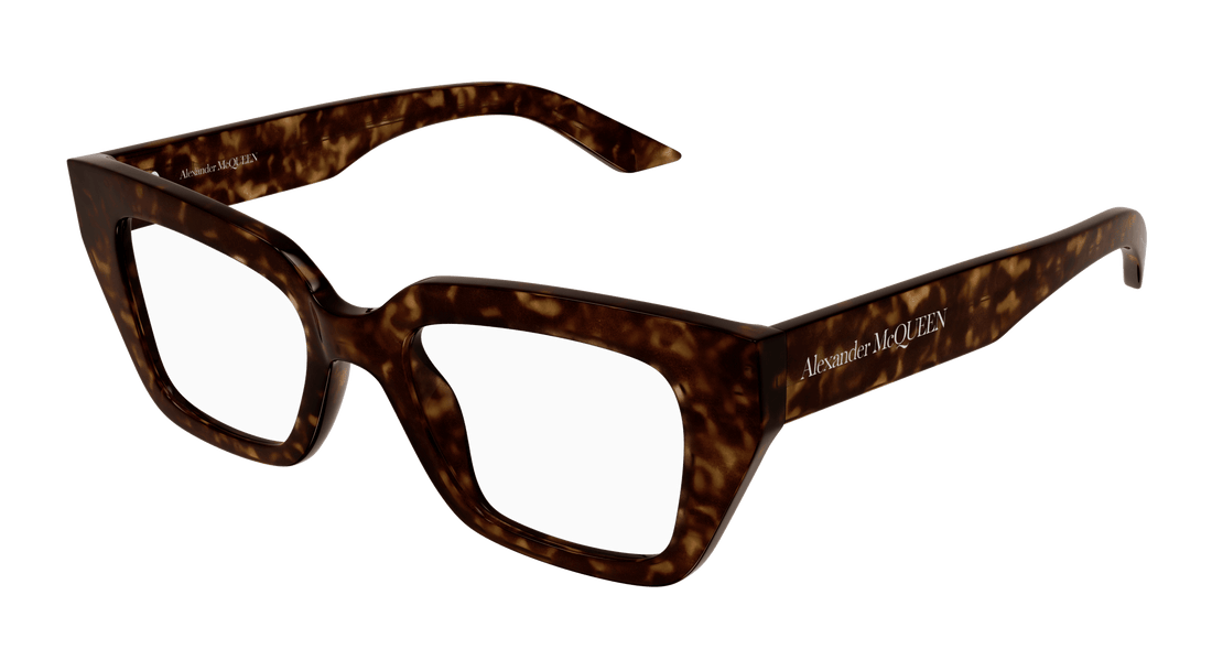 Gafas graduadas alexander mcqueen am0453o 002 femenino talla 49mm - Vista principal