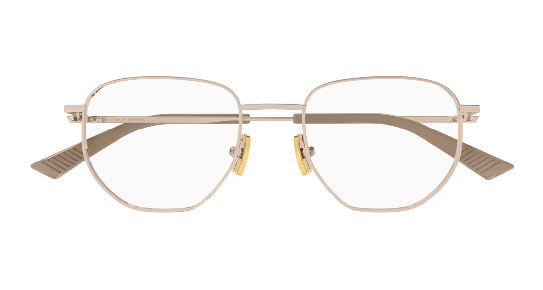 Occhiali da vista bottega veneta bv1301o 003 unisex taglia 50mm - Vista dettagliata