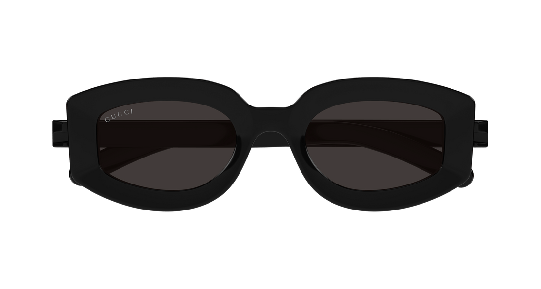 Sonnenbrillen gucci gg1719s 001 negro geometrical/directional femenino größe 51mm - Detailansicht