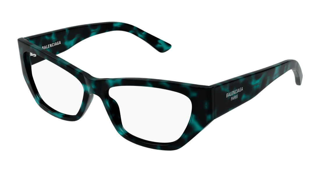 Gafas graduadas balenciaga bb0372o 003 havana cat eye femenino talla 55mm - Vista principal