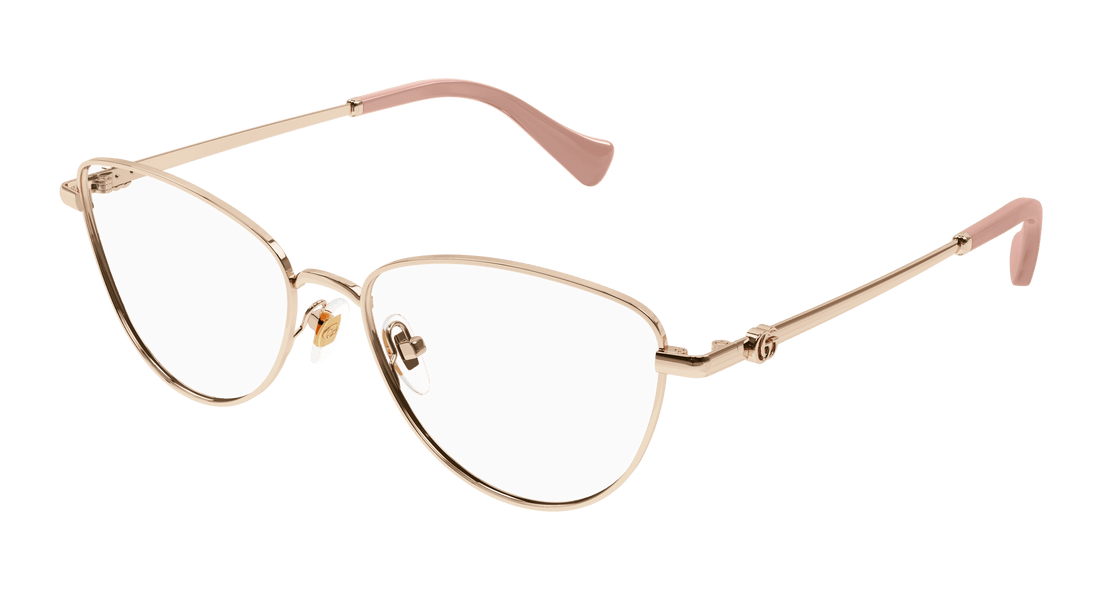 Brillen gucci gg1595o 002 femenino größe 55mm - Hauptansicht