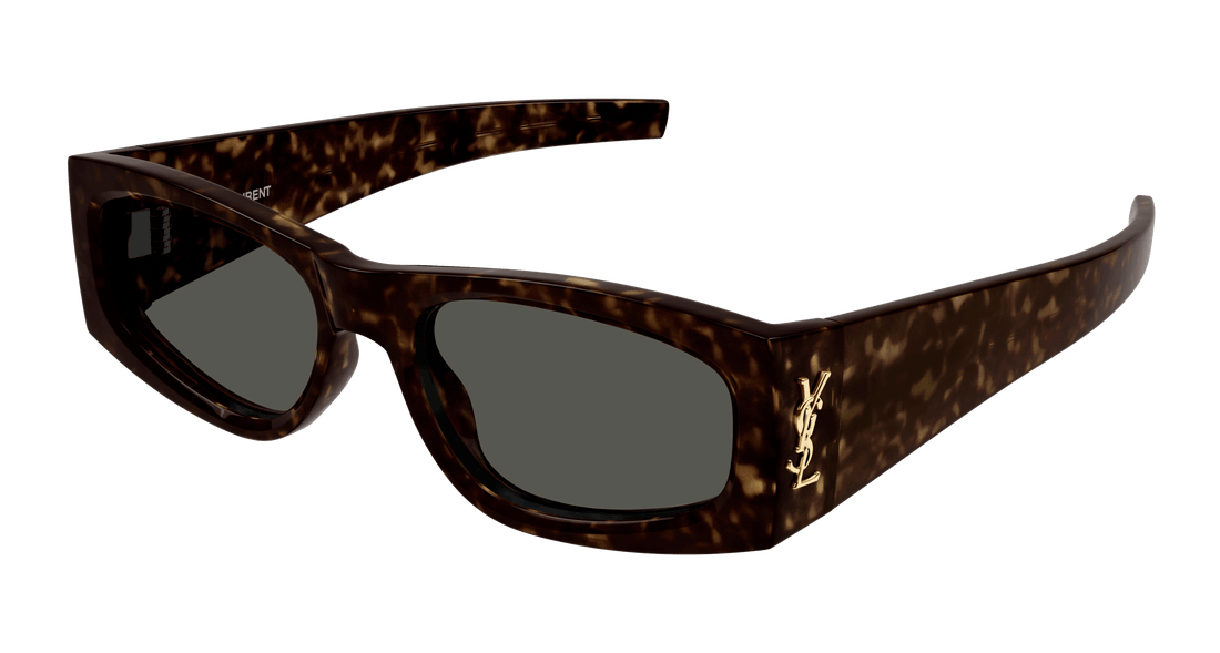 Sonnenbrillen saint laurent sl m140 003 havana rectangular / squared femenino größe 56mm - Hauptansicht