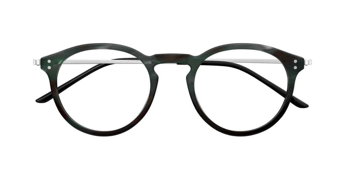 Occhiali da vista gucci gg1710o 004 havana round/oval/panthos masculino taglia 48mm - Vista dettagliata