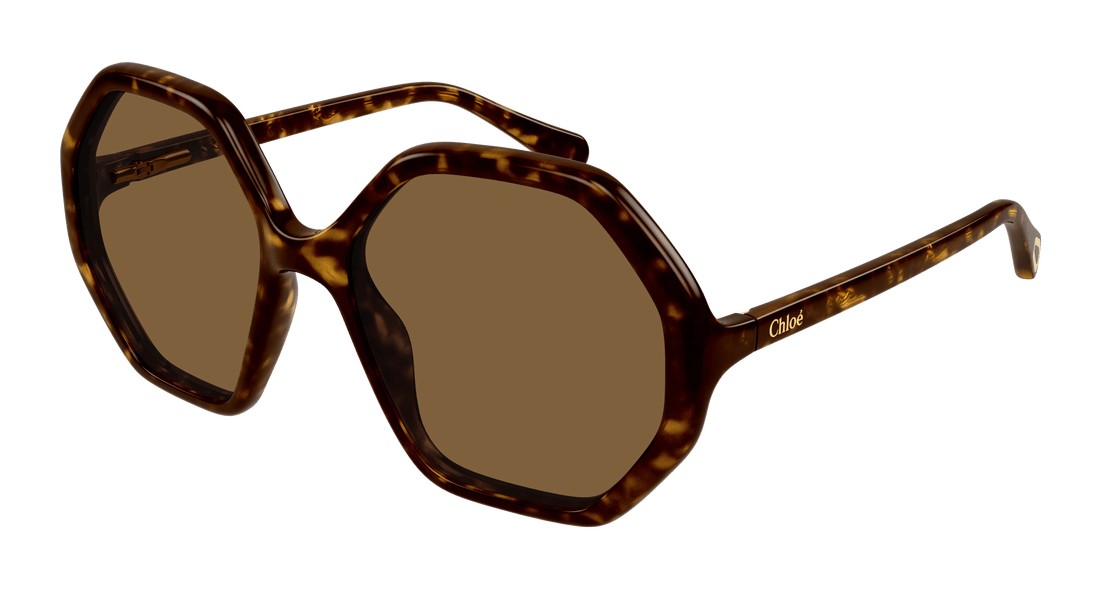 Sonnenbrillen chloé cc0004s 008 geometric infantil größe 51mm - Hauptansicht