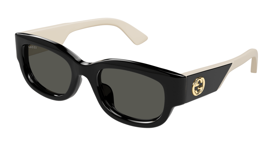 Sonnenbrillen gucci gg1667sk 001 negro round/oval/panthos femenino größe 54mm - Hauptansicht