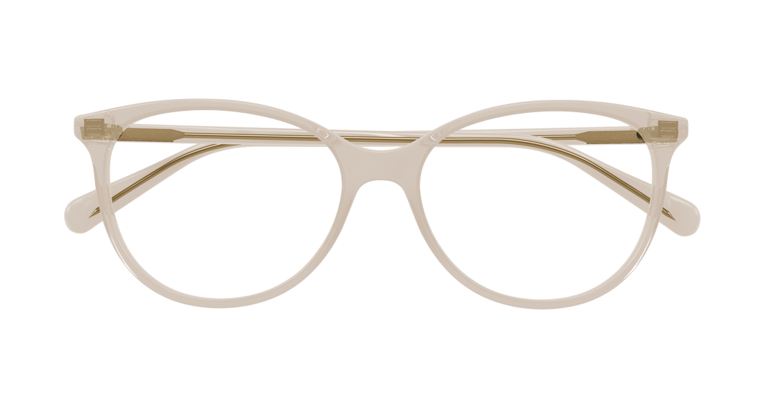 Occhiali da vista gucci gg0550o 020 marron cat eye femenino taglia 53mm - Vista dettagliata