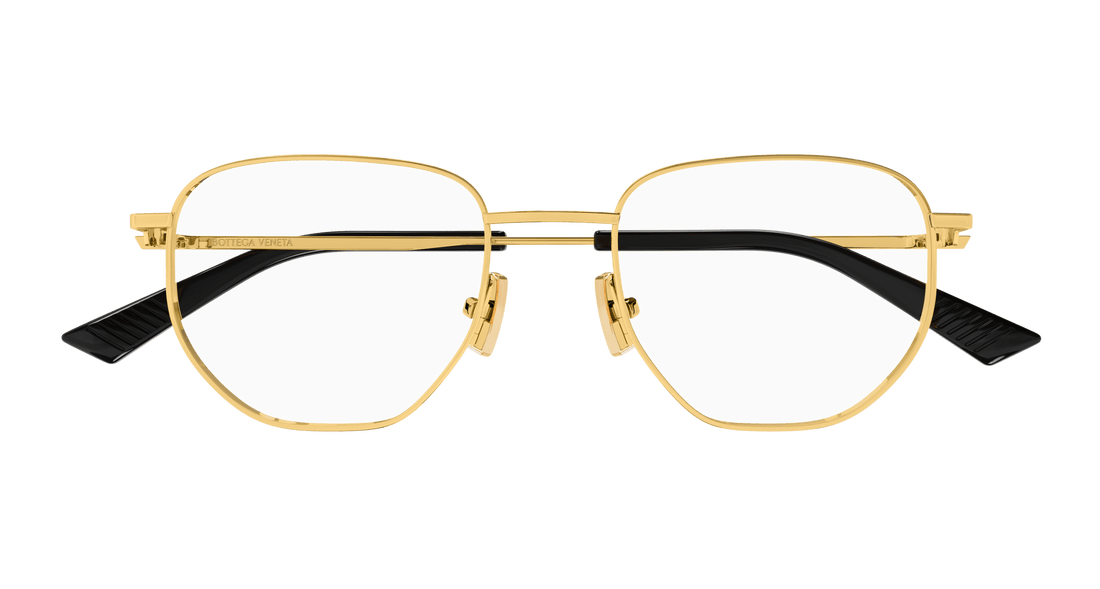 Brillen bottega veneta bv1301o 001 unisex größe 50mm - Detailansicht