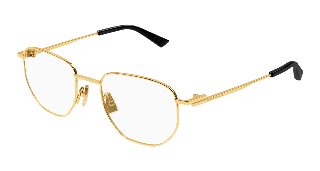 Brillen bottega veneta bv1301o 001 unisex größe 50mm - Hauptansicht