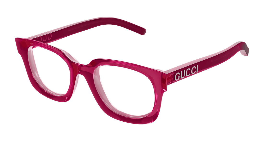Occhiali da vista gucci gg1721o 004 rojo rectangular / squared femenino taglia 50mm - Vista principale