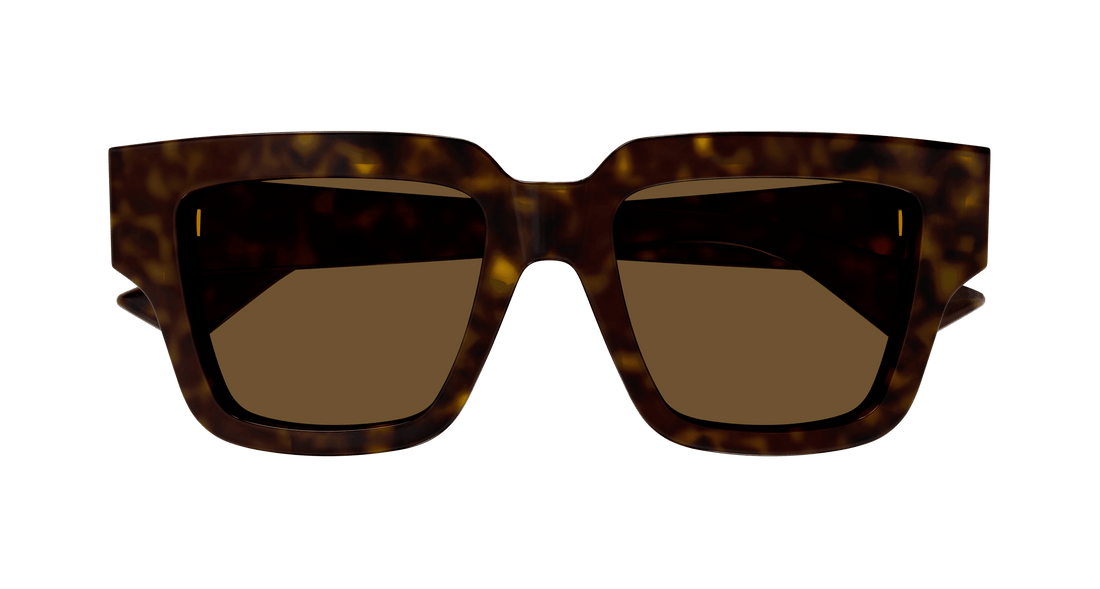 Occhiali da sole bottega veneta bv1276s 002 femenino taglia 52mm - Vista dettagliata