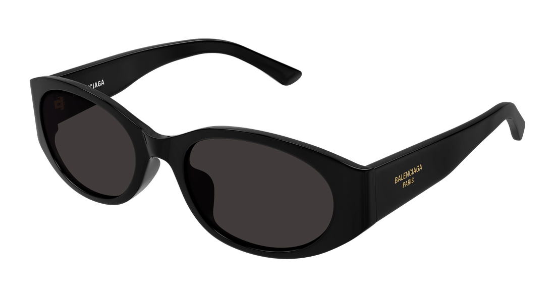 Gafas de sol balenciaga bb0369sk 001 negro round/oval/panthos femenino talla 55mm - Vista principal