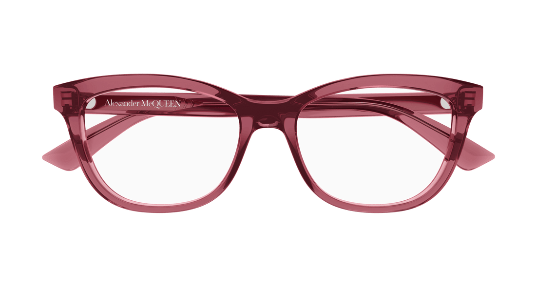 Brillen alexander mcqueen am0461o 004 femenino größe 53mm - Detailansicht