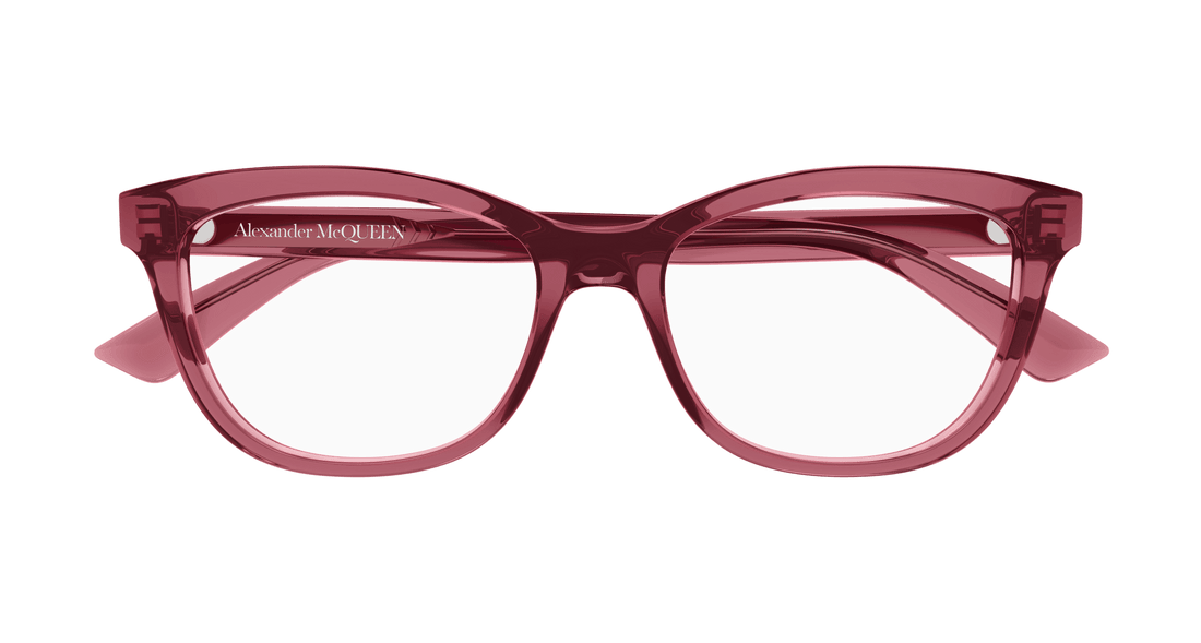 Brillen alexander mcqueen am0461o 004 femenino größe 53mm - Detailansicht