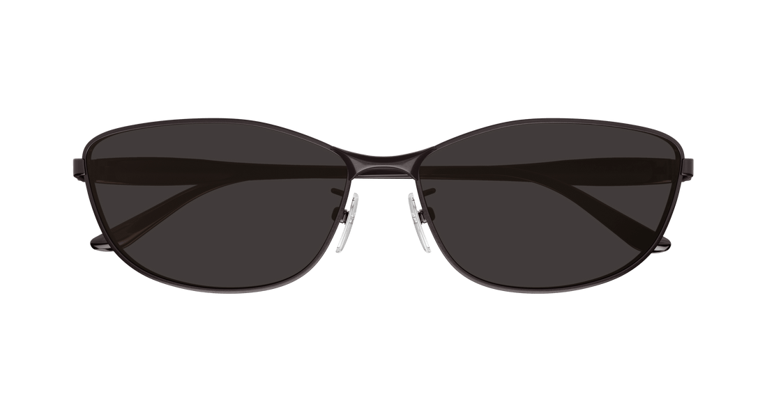 Gafas de sol balenciaga bb0357sa 001 gris rectangular / squared unisex talla 62mm - Vista de detalle