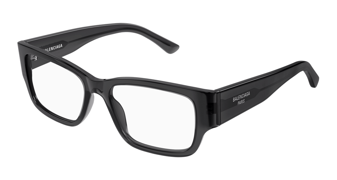 Gafas graduadas balenciaga bb0371o 004 gris rectangular / squared masculino talla 53mm - Vista principal