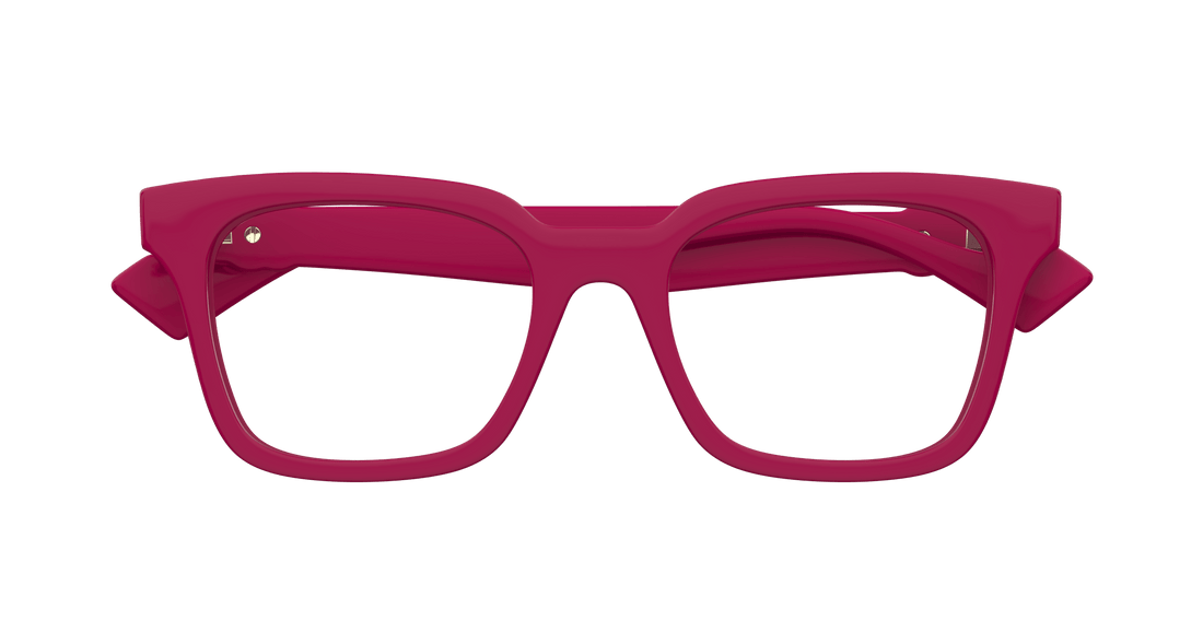 Brillen gucci gg1728o 004 rojo rectangular / squared femenino größe 51mm - Detailansicht