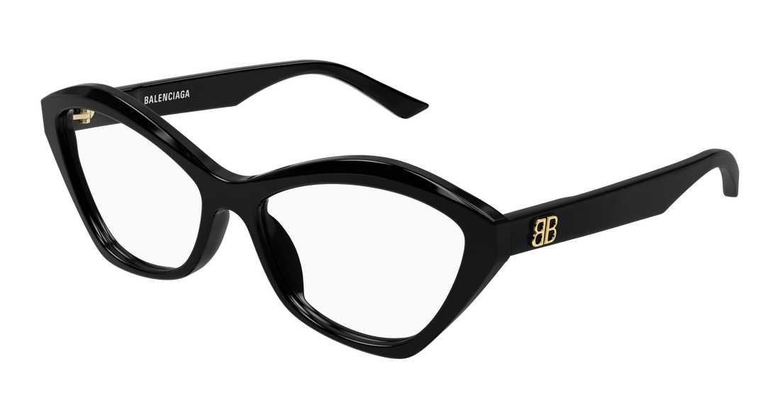 Gafas graduadas balenciaga bb0341o 001 femenino talla 56mm - Vista principal