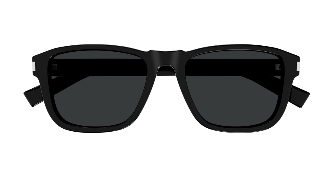 Sonnenbrillen saint laurent sl 710 001 negro rectangular / squared masculino größe 54mm - Detailansicht