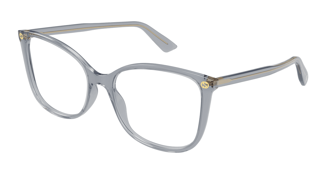 Brillen gucci gg0026o 017 azul cat eye femenino größe 53mm - Hauptansicht