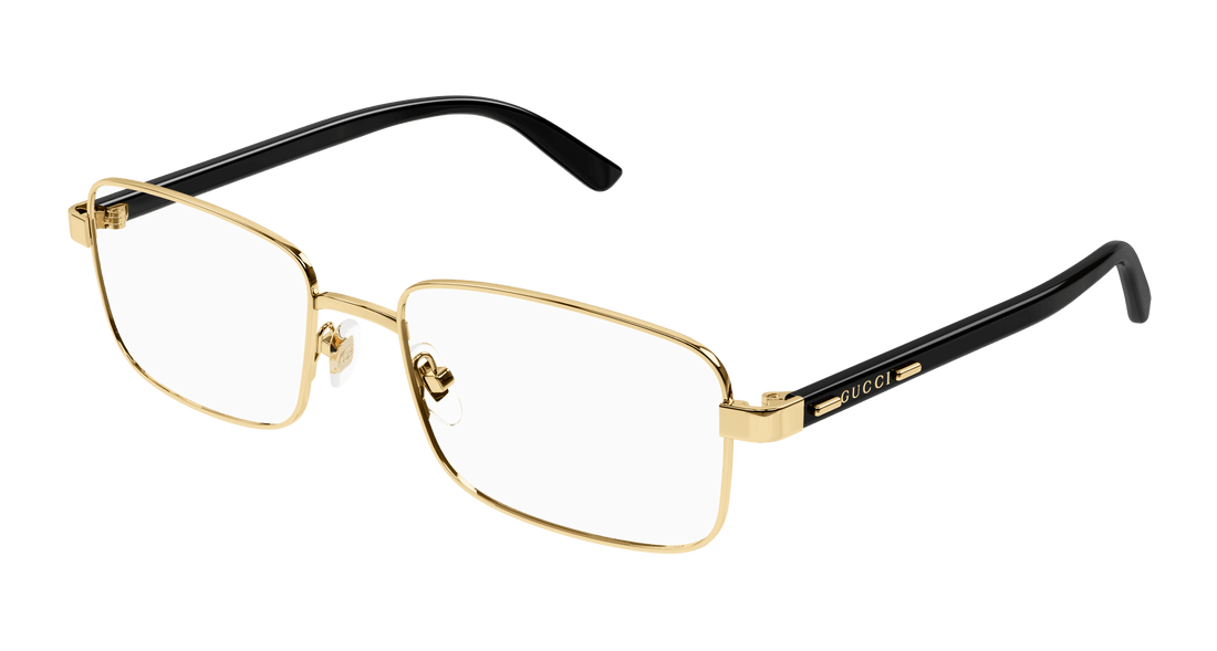 Brillen gucci gg1586o 001 masculino größe 56mm - Hauptansicht