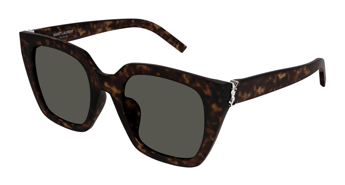 Occhiali da sole saint laurent sl m143 002 havana cat eye femenino taglia 51mm - Vista principale