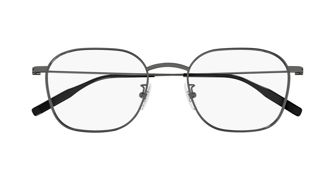 Brillen montblanc mb0371oa 003 rutenio rectangular / squared masculino größe 52mm - Detailansicht