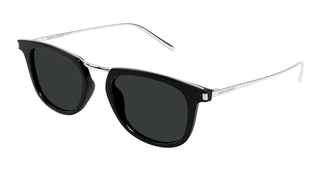 Gafas de sol saint laurent sl 753 001 negro round/oval/panthos unisex talla 50mm - Vista principal