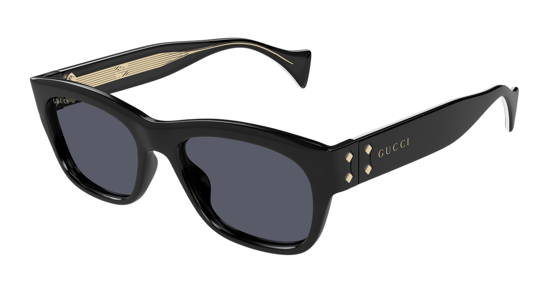 Sonnenbrillen gucci gg1706s 001 negro rectangular / squared masculino größe 55mm - Hauptansicht
