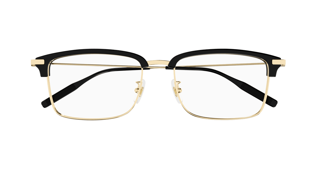 Brillen montblanc mb0318oa 002 masculino größe 55mm - Detailansicht