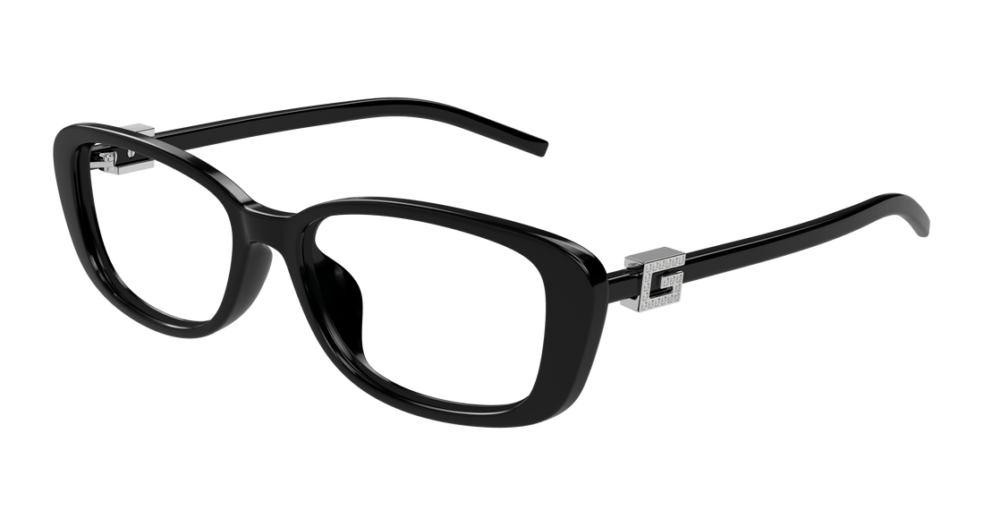 Occhiali da vista gucci gg1685ok 002 negro rectangular / squared femenino taglia 54mm - Vista principale