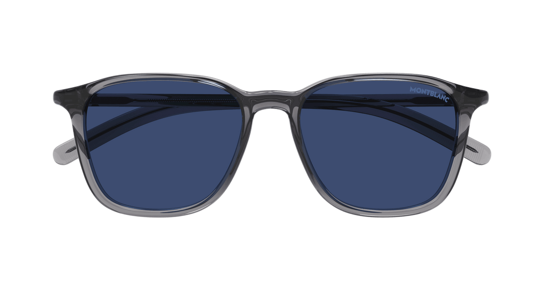 Occhiali da sole montblanc mb0325s 002 masculino taglia 53mm - Vista dettagliata