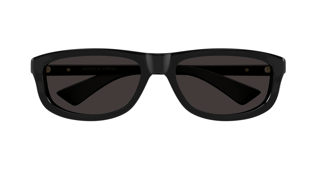 Sonnenbrillen bottega veneta bv1327s 001 negro rectangular / squared unisex größe 58mm - Detailansicht
