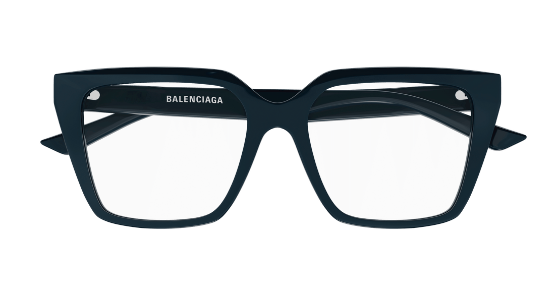 Gafas graduadas balenciaga bb0130o 010 femenino talla 53mm - Vista de detalle