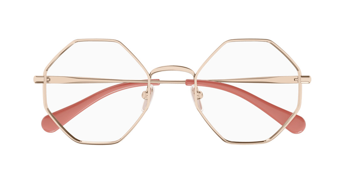 Brillen chloé cc0023o 002 infantil größe 47mm - Detailansicht