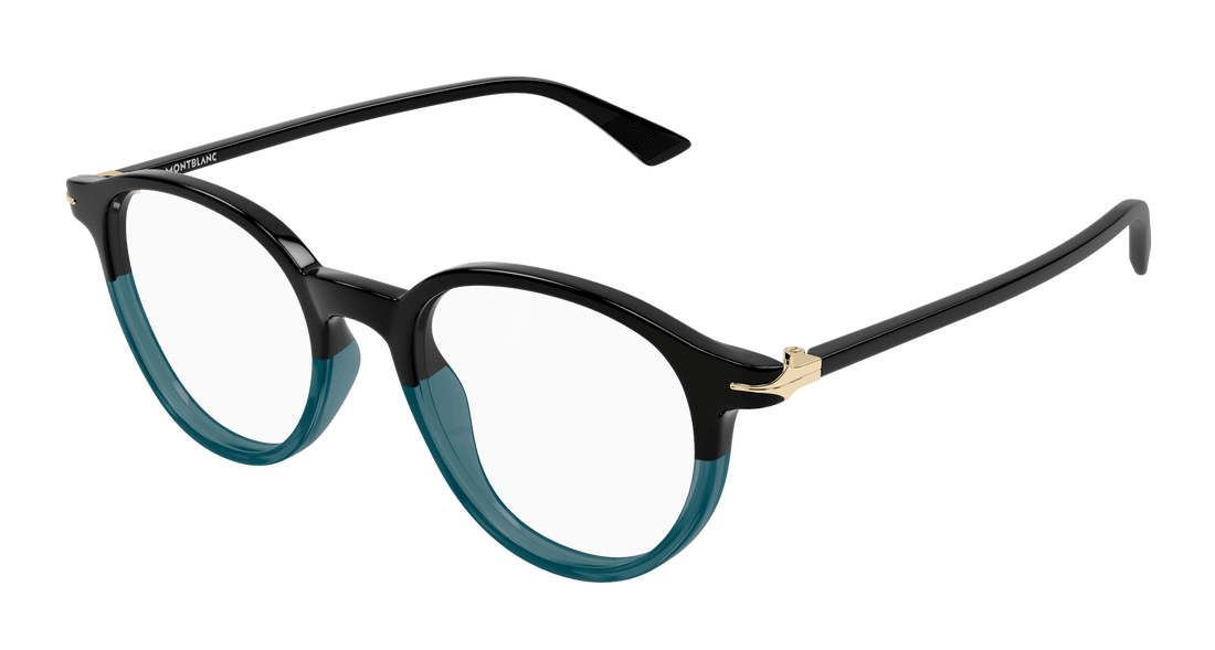 Brillen montblanc mb0340o 003 masculino größe 50mm - Hauptansicht