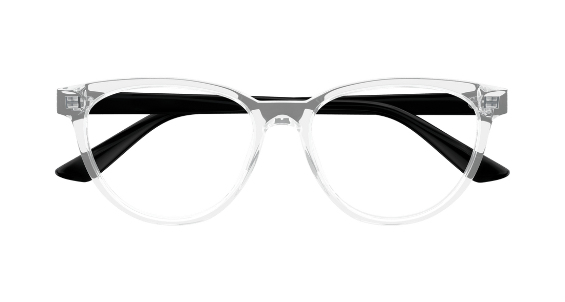 Brillen puma pj0079o 003 transparente round/oval/panthos infantil größe 49mm - Detailansicht