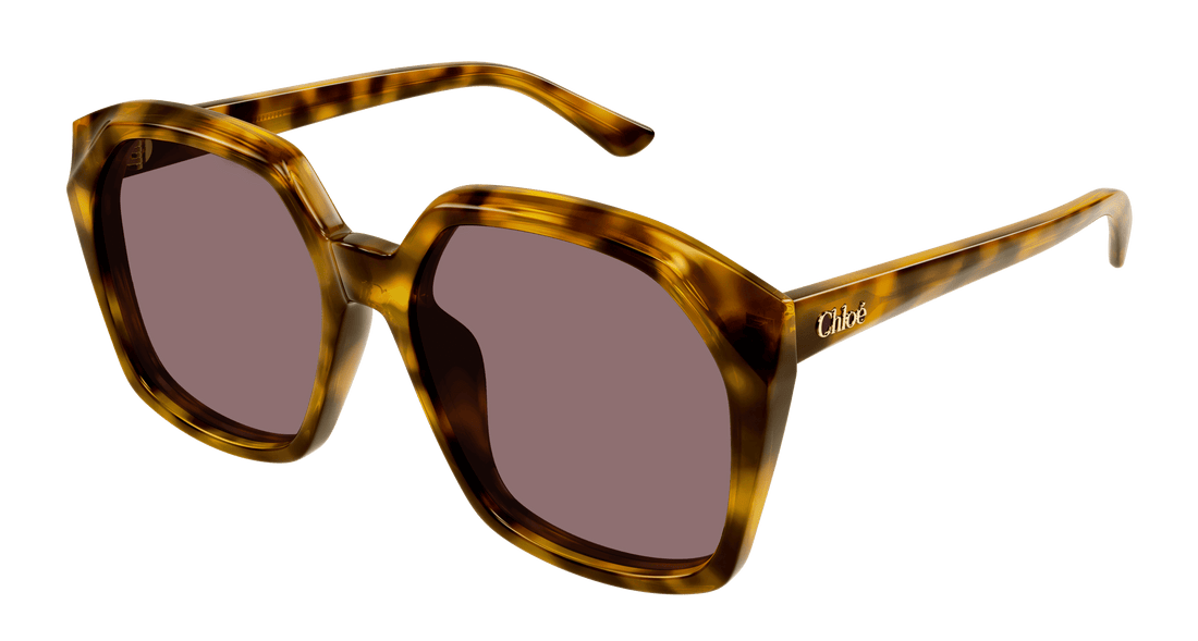 Gafas de sol chloé ch0280s 004 havana rectangular / squared femenino talla 57mm - Vista principal