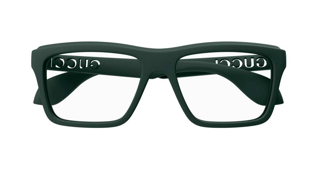 Óculos graduados gucci gg1573o 003 masculino tamanho 55mm - Vista de detalhe