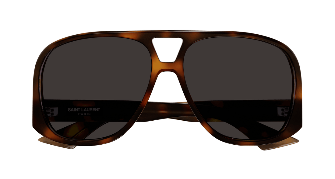 Óculos de sol saint laurent sl 652 solace 003 femenino tamanho 59mm - Vista de detalhe