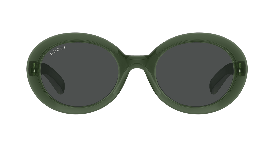 Sonnenbrillen gucci gg1722sa 005 verde round/oval/panthos femenino größe 53mm - Detailansicht
