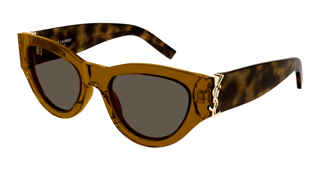 Gafas de sol saint laurent sl m94 011 marron cat eye femenino talla 53mm - Vista principal