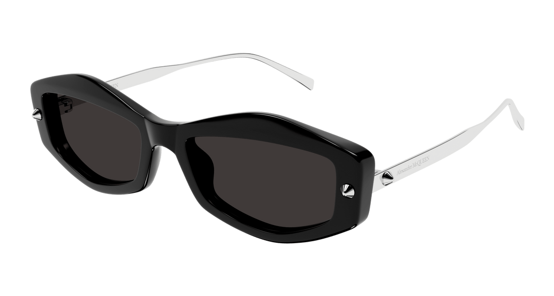 Sunčane naočale alexander mcqueen am0482s 001 negro rectangular / squared femenino veličina 55mm - Glavni prikaz