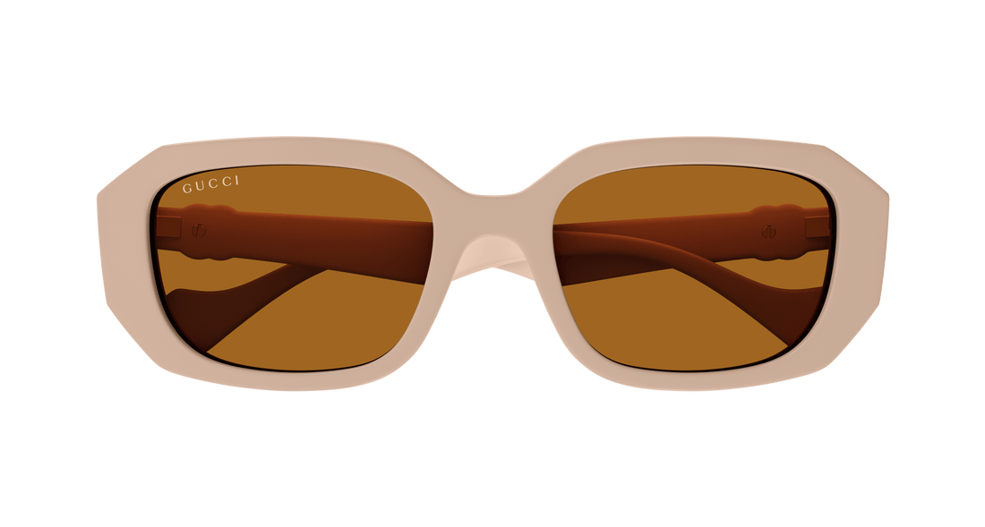 Sunglasses gucci gg1535s 003 geometric femenino size 54mm - Detailed view