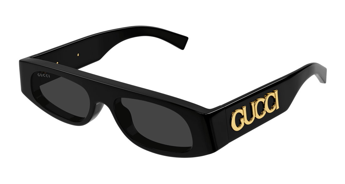 Occhiali da sole gucci gg1771s 001 negro geometrical/directional femenino taglia 51mm - Vista principale