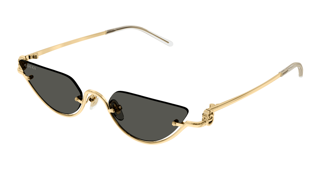 Sonnenbrillen gucci gg1603s 001 dorado cat eye femenino größe 53mm - Hauptansicht